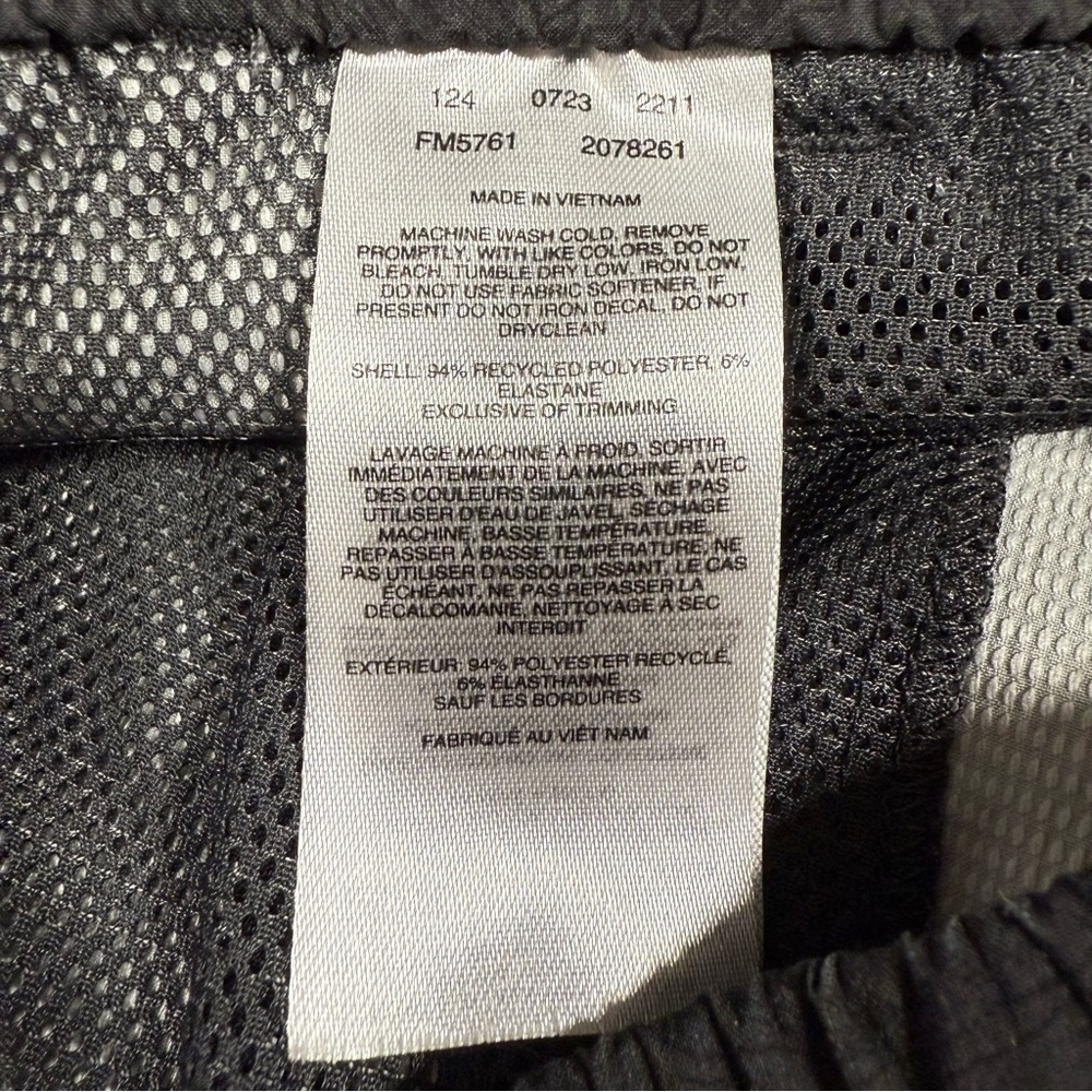 Columbia PFG uncharted shorts 6in men medium black gray camo - Picture 3 of 6